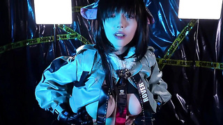 Super-steamy Jane Doe has Her Own Fleshy Methods of Interrogation (Mila Azul)