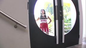 21 Year Old Latina Selma Sins Swallows Jizz After Fuck