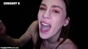 Does it taste good, Lily?