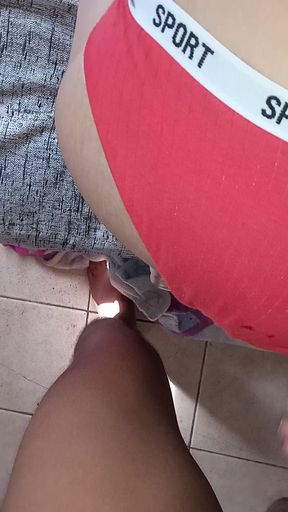 I Pulled Down Her Panties, My Neighbor Is Very Tasty