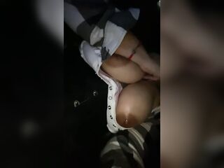 Masturbating on the highway