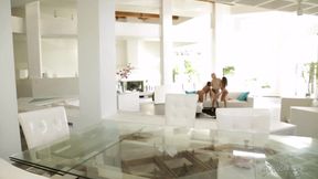 Abigail Mac, Vera Cruz And Charlotte Stokely - A Wifes Affair 5