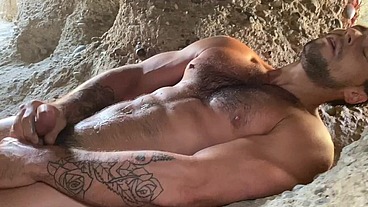Dirty Men Find A Nice Cave To Fuck In