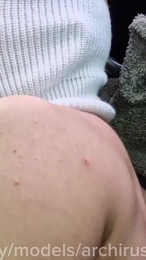 A Passing Fisherman Gave His Holes to Daddy to Fuck