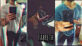 Famous Influencer Takes Selfies for His Girlfriend