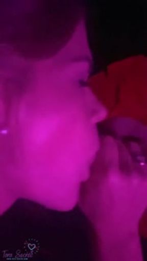 Tara Secret GloryMobil - Old Grandpa Enjoyed My Young Mouth And Gave Me Big Cumshot