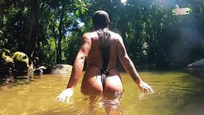 Wild sluts explore a secret&#x1F92B; spot