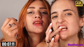 Eating Gummy Bears Vore - 4K MP4