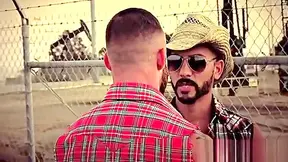 Derek Parker And Antonio Biaggi - Crazy Sex Video Homo Rimjob Craziest Exclusive Version