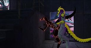 VRChat Furry Synth gets destroyed under the bridge
