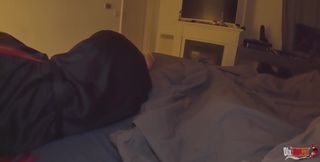 Stepmom Shares Bedroom with Horny Stepson - He Gets Blowjob and Sex with Hot MILF