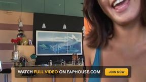 Penny Flame loves to suck big cocks