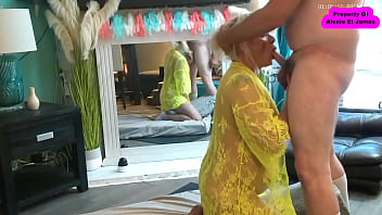 I WAS SPREAD OPEN FOR HIM TO USE MY HOLES