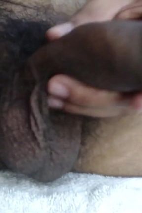 Lots of Pubic Hair, Thick Uncut Cock, Big Balls