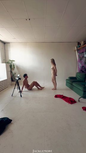 Bts Dolly Love Photoshoot, Suck &amp; Fuck Raw in the Studio