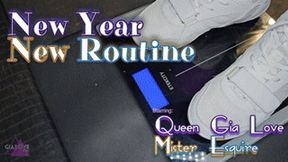 New Year New Routine (MP4 1080P)