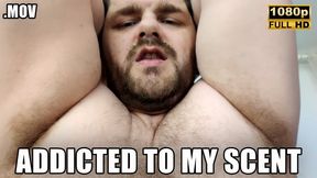 KingMarti: Addicted To My Scent - Sniff My Sweaty Pits With JOI - FHD - MOV