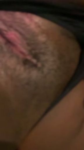 BRUNETTE WITH BIG TITS MASTURBATES FOR HER STEPFATHER