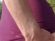 Femboy in cum stained dress🥰👍💦