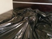 All Rubber latex Gimp slave