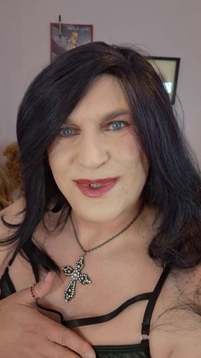 Would You Like to Touch and Kiss Me?