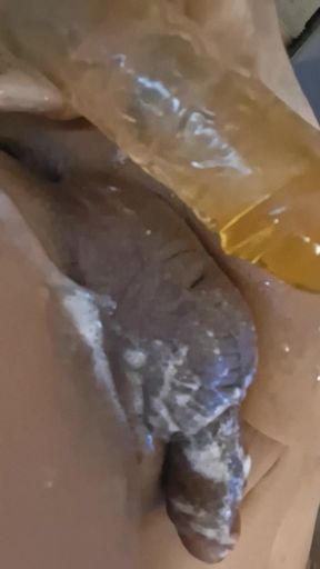 You finally get to see me cum