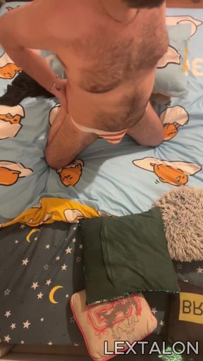 Masturbation with Top View