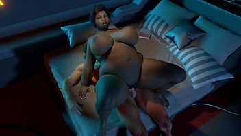 Black BBW MILF Can&#039_t Get Enough Cock