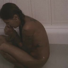 Ice Bath. Rubber Whip