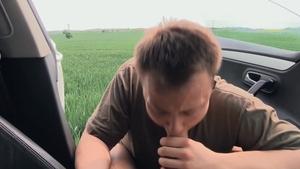 CzechHunter - POV handjob beside Czech gay Hunter