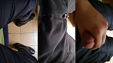 MASTURBACIÓN DE POLICÍA CDMX