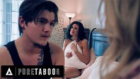 PURE TABOO Shocked Coco Lovelock Discovers Boyfriend &amp; His Stepmom Penny Barber Disturbing Secret