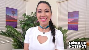 brunette fuck meat alex coal begs to get fucked by danny steele!