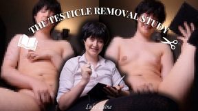 The Testicle Removal Study