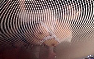 428suke-024 *** delusion erotic teacher abalone! beautiful leg net tights in the bold valley! in a