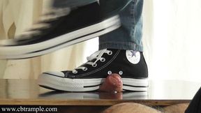 Converse Footprints in your Ballsac by Lara Cuore - Part 1 of 2 (HD)