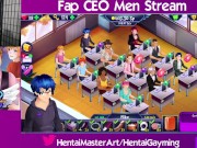 Fixing to get pounded! Fap CEO Men Stream #34 W/HentaiGayming