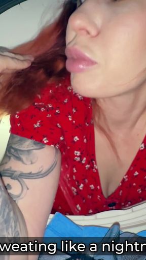 Stunning moment from &quot;Stepson Fucks Stepmom Stuck in Washer - Hot Creampie Finish&quot;