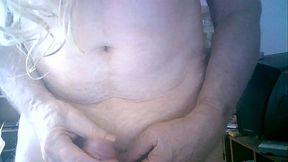 Sarah exposure humiliation, she wanks her clit, with no makeup, only lippy, or female clothes