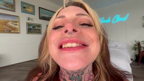 my pov - the sloppy blowjob of peggy sue
