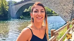 She takes it in the ass and likes it