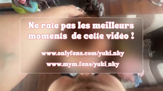This redhead bitch wants to suck all day long - french amateur hairy alt slut blowjob