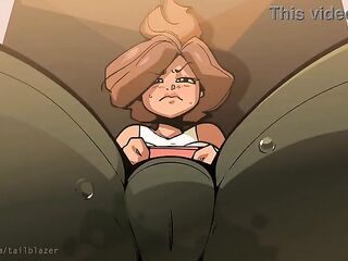 Autumn Not at any time Skips Leg Day (Adult Booty Animation By Tail-Blazer)