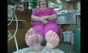 More BBW Feet 5