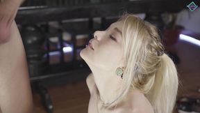 workout ended with a big dick in my ass. karneli bandi