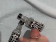 I fucked Jack Daniels Bottles