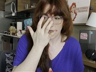 NSFW Review of the Fuxi knotted fox vibrator from The Wicked Fox
