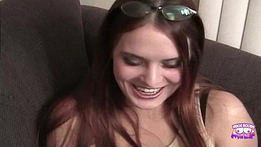 A lucky bald guy gets to fuck his wifes hot sister with big tits