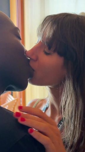 First Black Cock for Lety Howl
