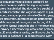 Finta madre, finta sorellastra, finta stundetessa italiana è stufa dei vostri messaggi in chat